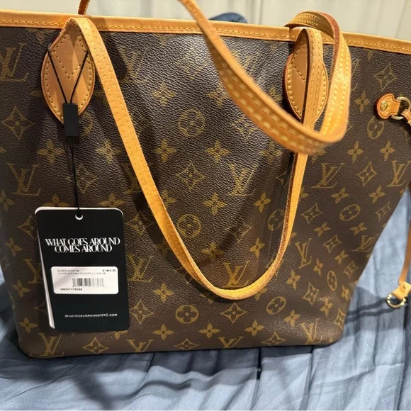 Louis Vuitton | Bags | Louis Vuitton Brown And Tan Monogram  display picture 2
